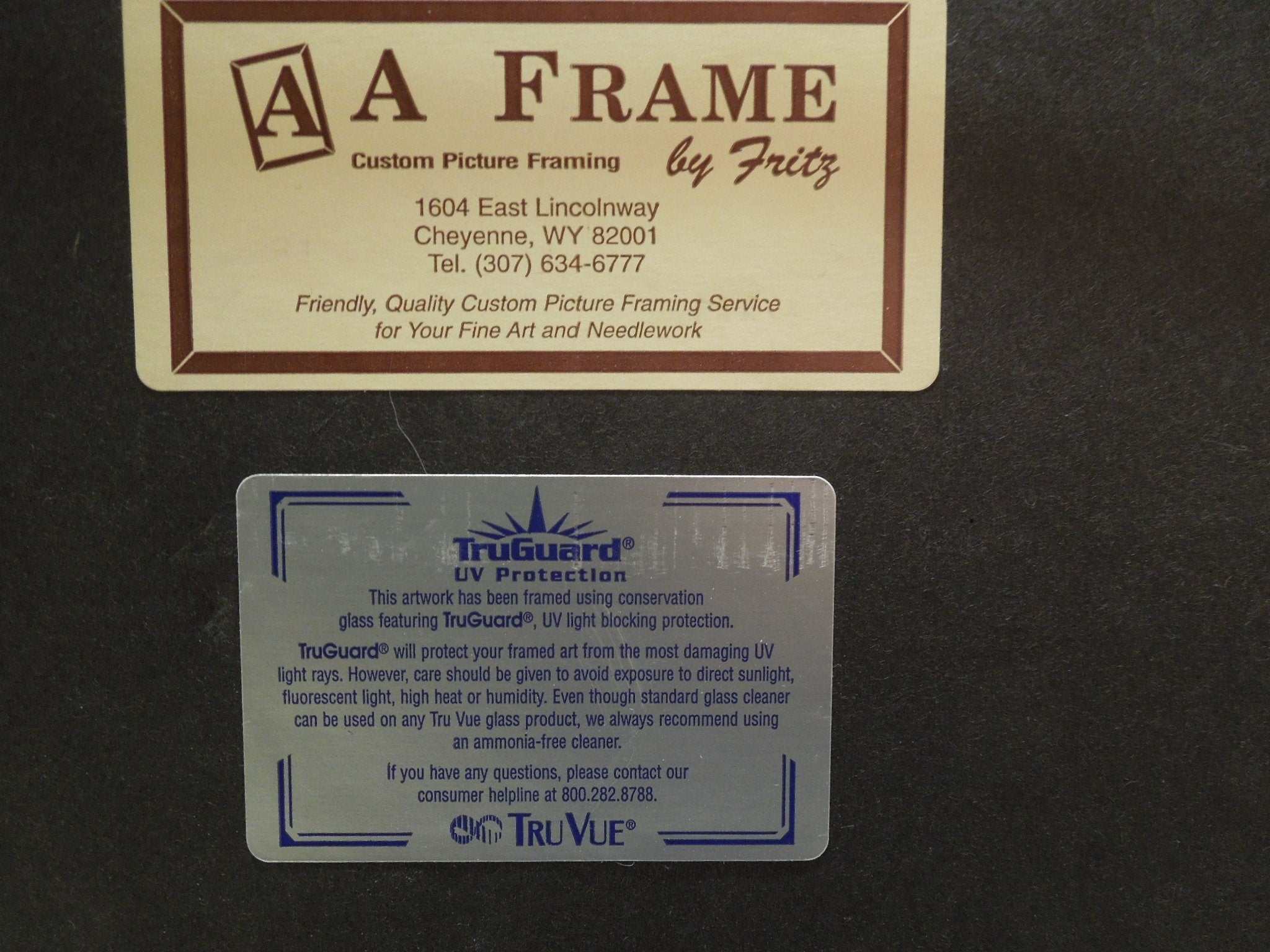 Steve Hanks "Forever A Mystery" Triple Matted Gallery Framed