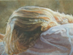 Steve Hanks "Forever A Mystery" Triple Matted Gallery Framed