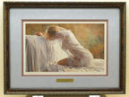 Steve Hanks "Forever A Mystery" Triple Matted Gallery Framed