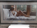Steve Hanks "Her Domain" Signed Canvas Print #15/35 Gallery Framed