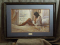 Steve Hanks "Her Side" Lithograph Print Gallery Framed #296/999