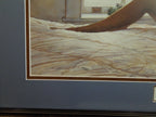Steve Hanks "Her Side" Lithograph Print Gallery Framed #296/999