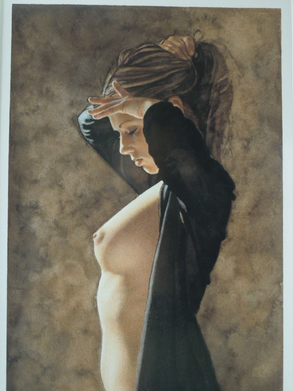 Steve Hanks "Her Time" Gallery Framed Hand Signed Print 22/300