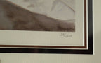 Steve Hanks "Her Time" Gallery Framed Hand Signed Print 22/300