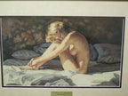 Steve Hanks "Holding The Moment" Print Canvas Numbered 2/95 Gallery Framed