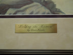 Steve Hanks "Holding The Moment" Print Canvas Numbered 2/95 Gallery Framed