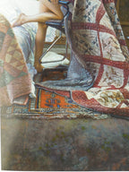 Steve Hanks "In The Artist Studio" Art Print No Frame