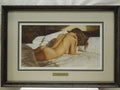 Steve Hanks "In The Light Of The Morning" Gallery Framed Triple Mat