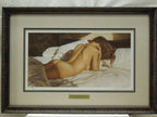 Steve Hanks "In The Light Of The Morning" Gallery Framed Triple Mat