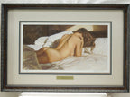 Steve Hanks "In The Light Of The Morning" Gallery Framed Triple Mat
