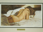 Steve Hanks "In The Light Of The Morning" Gallery Framed Triple Mat