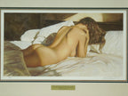 Steve Hanks "In The Light Of The Morning" Gallery Framed Triple Mat