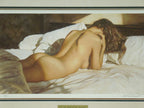 Steve Hanks "In The Light Of The Morning" Gallery Framed Triple Mat
