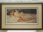 Bobby Toombs "Amanda" Lithograph Print Framed Ready To Hang Signed