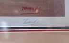 Bobby Toombs "Amanda" Lithograph Print Framed Ready To Hang Signed