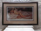 Bobby Toombs "Amanda" Lithograph Print Framed Ready To Hang Signed