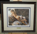 Steve Hanks "Interior View" Print #30/300 Gallery Framed