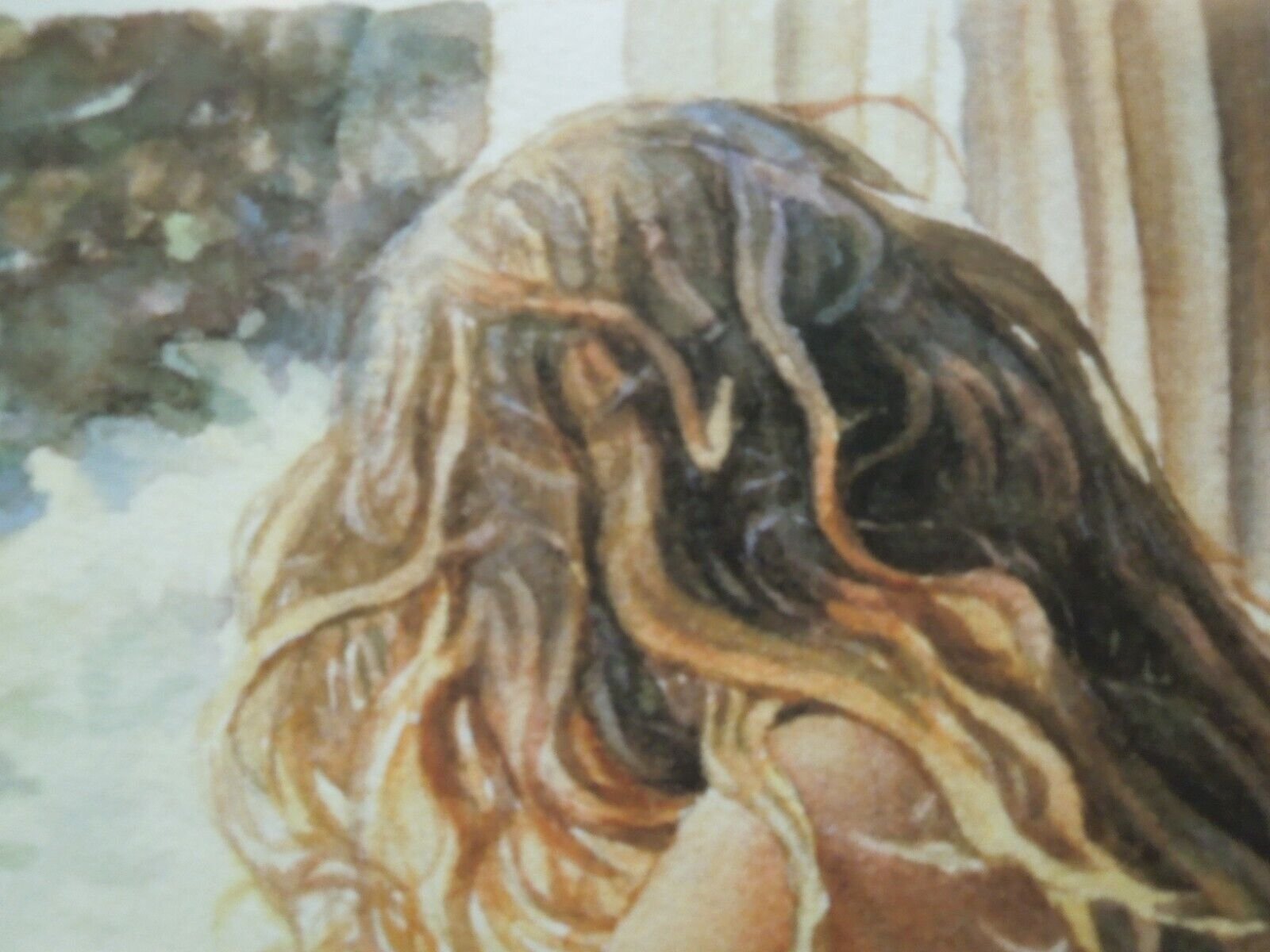 Steve Hanks "Interior View" Print #30/300 Gallery Framed