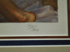 Steve Hanks "Interior View" Print #30/300 Gallery Framed