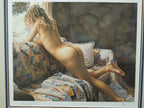 Steve Hanks "Interior View" Print #30/300 Gallery Framed