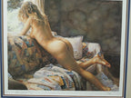 Steve Hanks "Interior View" Print #30/300 Gallery Framed