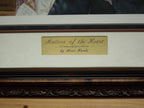 Steve Hanks "Matters Of The Heart" Print #4/300 Gallery Framed Triple Mat
