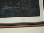 Steve Hanks "Matters Of The Heart" Print #4/300 Gallery Framed Triple Mat