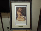 Steve Hanks "Mysteries Untold" Lithograph Print Signed Gallery Framed
