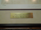 Steve Hanks "Mysteries Untold" Lithograph Print Signed Gallery Framed