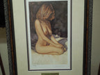 Steve Hanks "Mysteries Untold" Lithograph Print Signed Gallery Framed