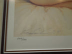 Steve Hanks "Mysteries Untold" Lithograph Print Signed Gallery Framed