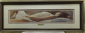 Steve Hanks "Perpetual Emotion" Gallery Framed Double Matted Print