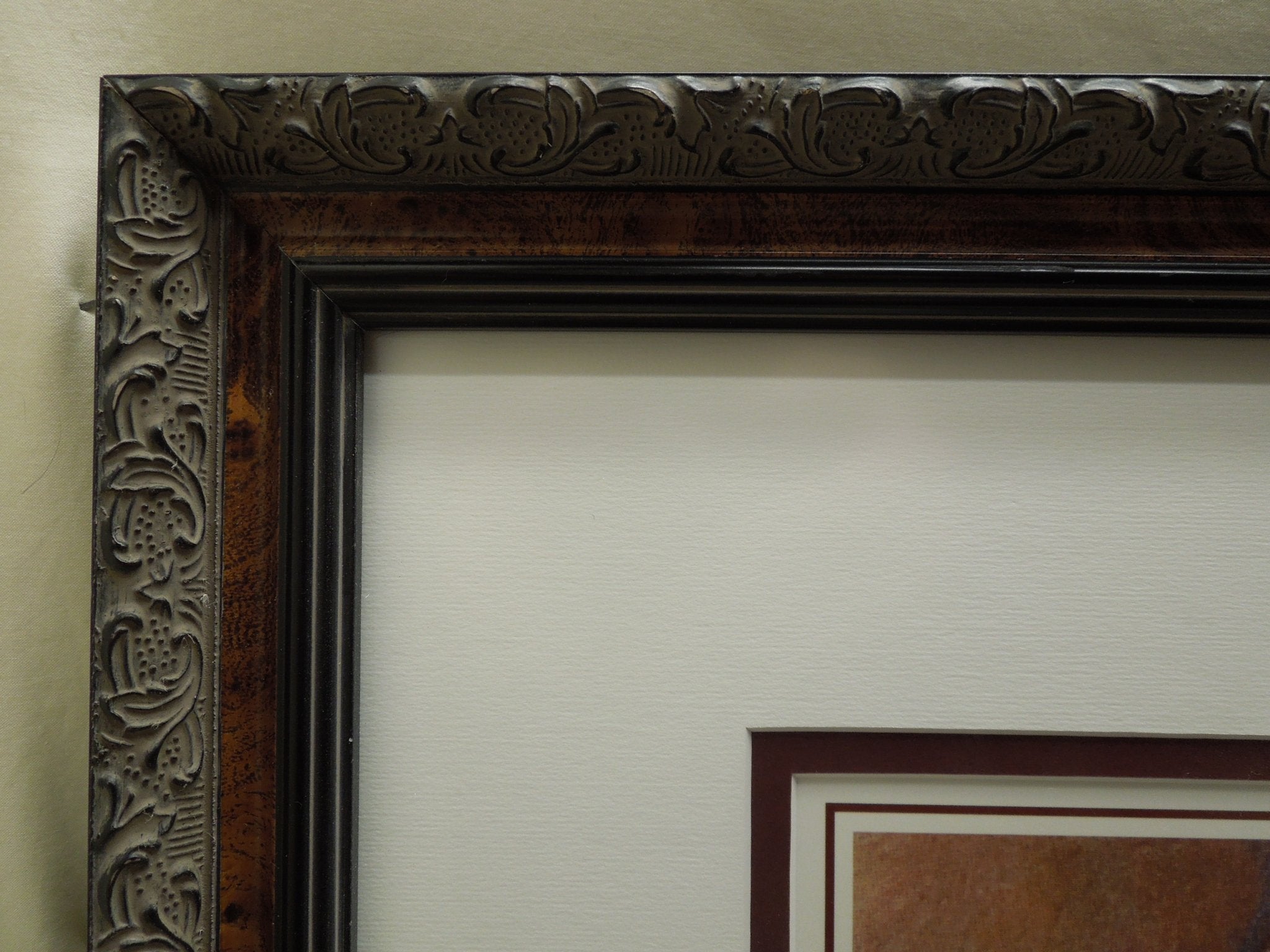 Steve Hanks "Perpetual Emotion" Gallery Framed Double Matted Print