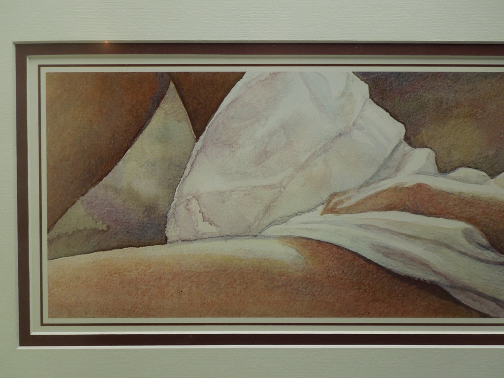 Steve Hanks "Perpetual Emotion" Gallery Framed Double Matted Print