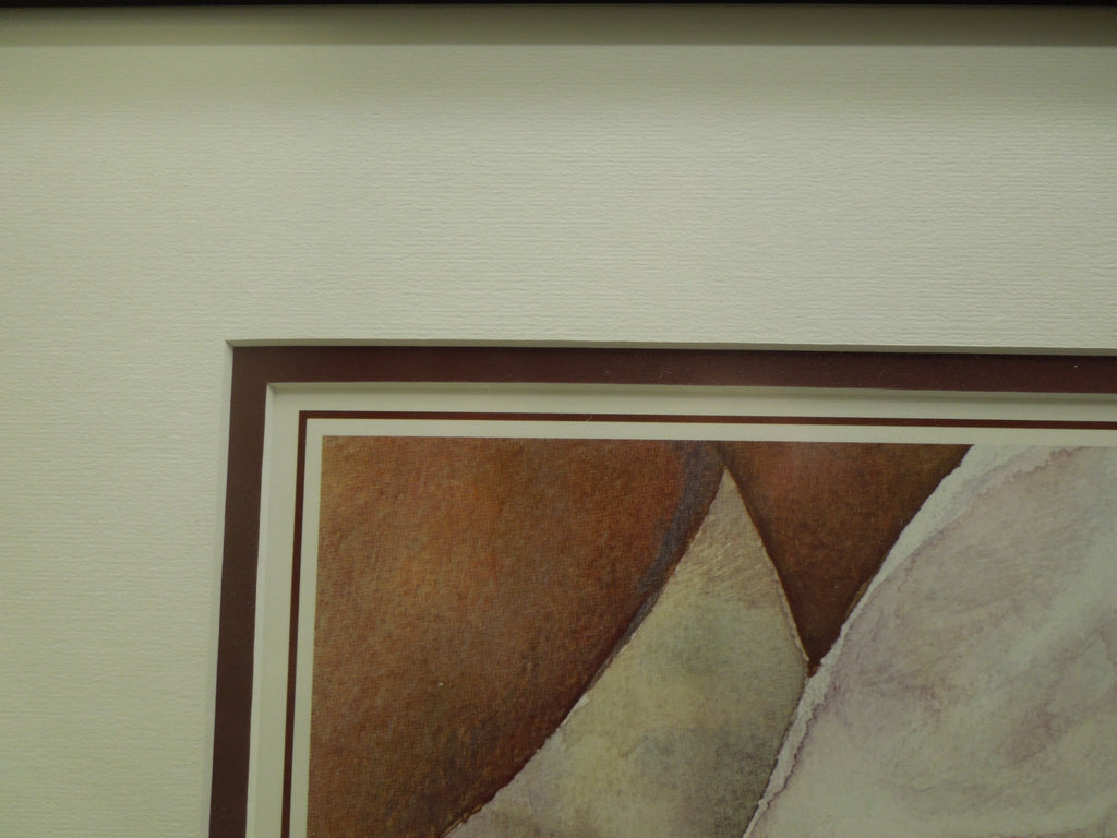 Steve Hanks "Perpetual Emotion" Gallery Framed Double Matted Print