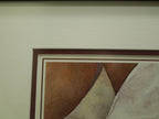 Steve Hanks "Perpetual Emotion" Gallery Framed Double Matted Print