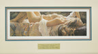 Steve Hanks "Restful Light" Gallery Framed Hand Signed Print 254/500