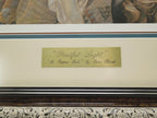 Steve Hanks "Restful Light" Gallery Framed Hand Signed Print 254/500