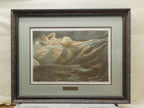 Steve Hanks "Resting Place" Hand Signed 21/50 Gallery Framed Print