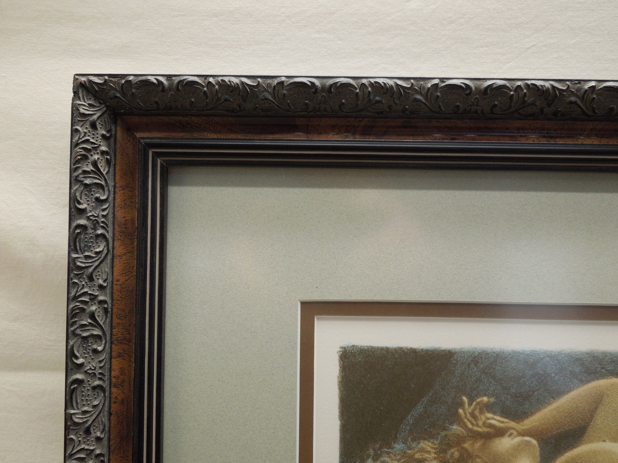 Steve Hanks "Resting Place" Hand Signed 21/50 Gallery Framed Print