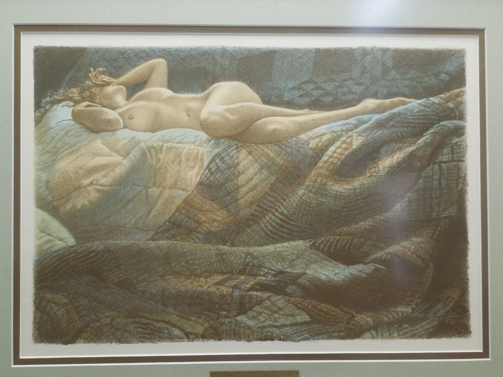 Steve Hanks "Resting Place" Hand Signed 21/50 Gallery Framed Print