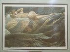 Steve Hanks "Resting Place" Hand Signed 21/50 Gallery Framed Print