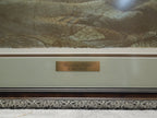 Steve Hanks "Resting Place" Hand Signed 21/50 Gallery Framed Print