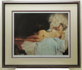 Bobby Toombs "Celeste" Gallery Framed Hand Signed Print 402/950