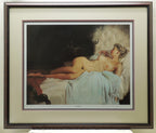 Bobby Toombs "Celeste" Gallery Framed Hand Signed Print 402/950