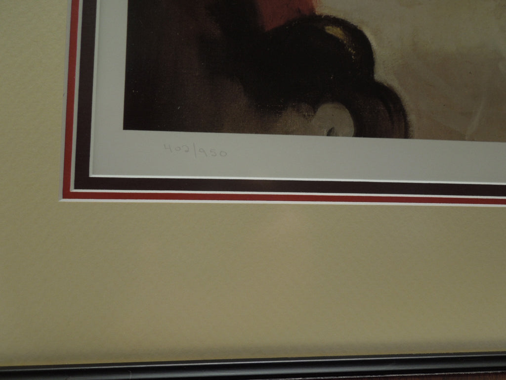 Bobby Toombs "Celeste" Gallery Framed Hand Signed Print 402/950