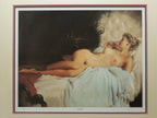 Bobby Toombs "Celeste" Gallery Framed Hand Signed Print 402/950