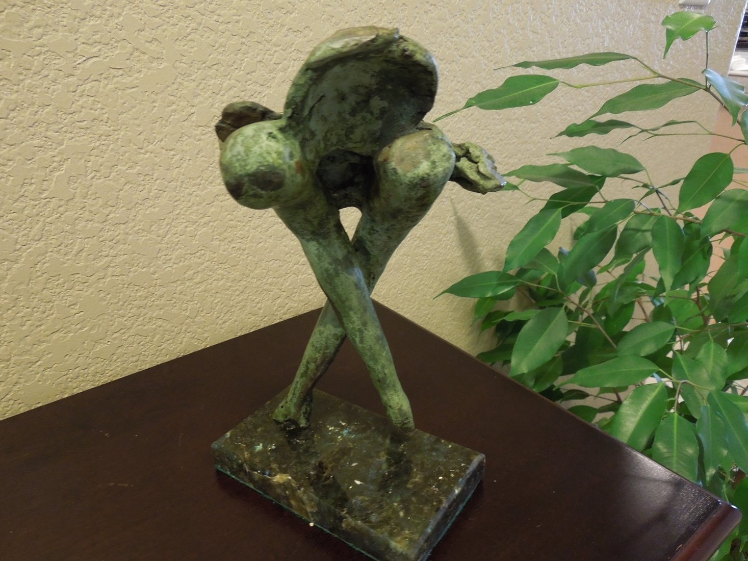 Salvador Dali Female Dance Sculpture