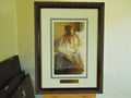 Steve Hanks Yesterday Is A Long Time Ago Lithograph Print Signed