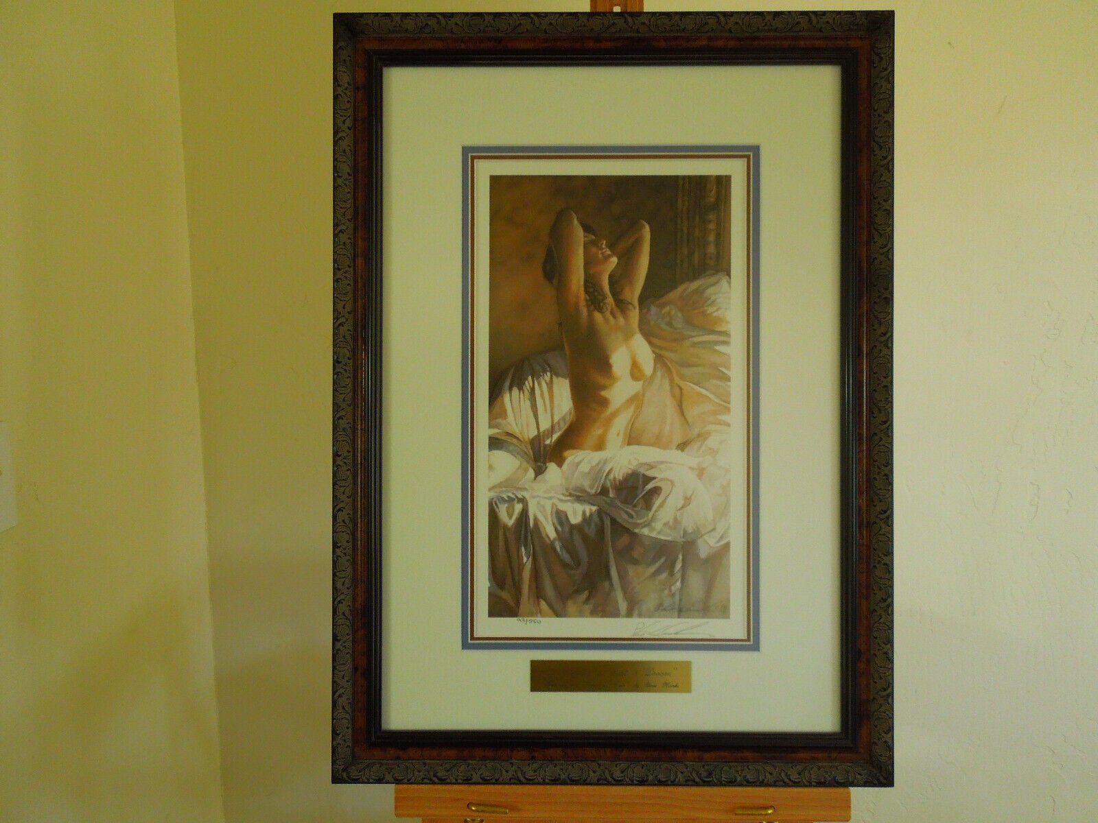 Steve Hanks Tomorrow Is Just A Dream Lithograph Print Signed Numbered